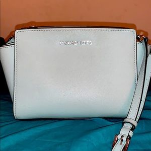 Tiffany blue Michael Kors cross body